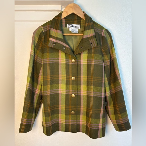 Vintage Jackets & Blazers - Carlisle Vintage Jacket